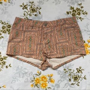 Insight Size 5 Peach & Green Shorts